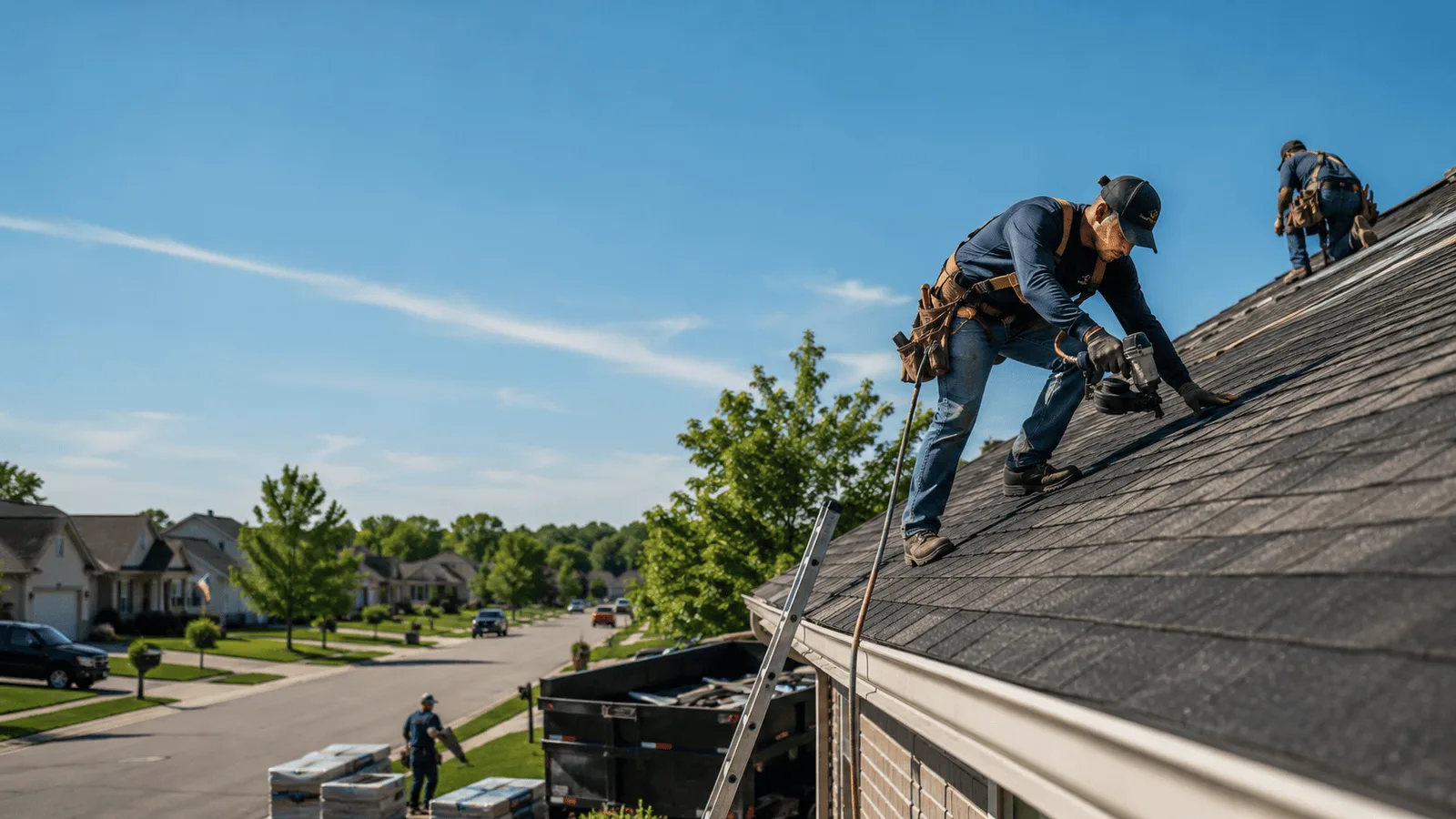 Roof Inspection in Union, MI